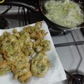 El cooksnap de Euge Lombardo cuando hizo Croquetas de lechuga.