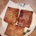 El cooksnap de Silvieta cuando hizo Rollitos de primavera.