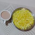 Falguni Shah's cooksnap of when they made પૌઆ મમરા નો ચેવડો (Pauva Mamra Chevdo Recipe In Gujarati).