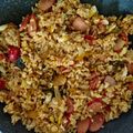 Cooksnap dari meirna untuk resep Kimchi Bokkeumbap (Nasi Goreng Kimchi)