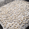 El cooksnap de Carina Pautasso cuando hizo Ñoquis de papas con salsa de tomate natural a la albahaca.