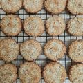 El cooksnap de Mate Amargo 🧉🍪 cuando hizo Galletas de avena,coco y pasas de uva🌷.