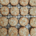 El cooksnap de Mate Amargo 🧉🍪 cuando hizo Galletas de avena,coco y pasas de uva🌷.