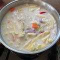 Cooksnap AZRUL semasa beliau membuat 👩‍🍳Kubis Masak Lemak Fucuk dan Tofu.