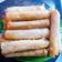 Cooksnap của Thu Mèo khi họ làm theo món Chả giò chuối phô mai kéo sợi