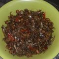 Cooksnap dari Ayu Pramita Sari untuk resep Sambal Kering Tempe, Teri, Kacang