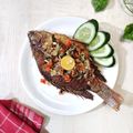 Cooksnap dari Nyanyah untuk resep Nila Goreng Sambal Matah