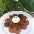 Cooksnap dari Ira Pramesti untuk resep Chrispy Chocolate Waffle