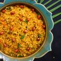 Karan Tripathi (Food Fanatic) का कुकस्नैप जब उन्होंने पोहा (Poha recipe in Hindi) बनाया था।