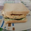 El cooksnap de Enrique Miguel Carnicero cuando hizo Hamburguesas de salmón ahumado.