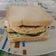 El cooksnap de Enrique Miguel Carnicero cuando hizo Hamburguesas de salmón ahumado.