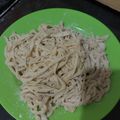 Cooksnap dari Intann Permataa untuk resep Mie Buatan Sendiri yang Jempolan