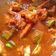 Cooksnap Ziana Chesaad semasa beliau membuat Udang harimau masak sambal petai..
