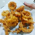 Cooksnap dari Ratna untuk resep Onion ring ala cafe aka bawang bombay crispy