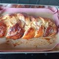Esther Krz Cooksnap-ja, amikor elkészítette a(z) Gyors fonott kalács (friss aszalt fügével) receptet.