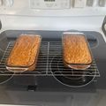 Ron's cooksnap of when they made super easy, super moist banana bread.