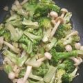Cooksnap dari Ruri untuk resep Shimeji tumis brokoli