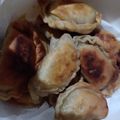 El cooksnap de Rosa Romero cuando hizo Masa Casera para Empanadas al horno de Pollo.