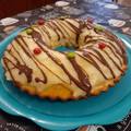 El cooksnap de Valeria Adriana Inzaurraga cuando hizo Rosca de Pascua con harina leudante Pureza y en molde de budín.