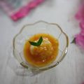 Cooksnap dari dapureci untuk resep Ketan Saus Kinca Durian / Ketan Duren Lumer
