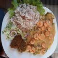 El cooksnap de JHON JAIRO MARTINEZ LORA cuando hizo Salsa de mariscos.