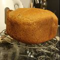 El cooksnap de Evan Edith cuando hizo Pan integral rápido en panificadora.