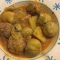 El cooksnap de Susana Gradus Galindo cuando hizo Albondigas de carne con alcachofas y patata.