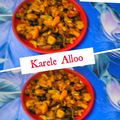 Geeta Khurana's cooksnap of when they made Karela sabzi.