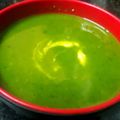 Antora Gupta's cooksnap of when they made পালং স্যুপ (palak soup recipe in Bengali).
