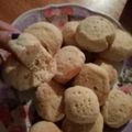 El cooksnap de Stephanie Rodríguez cuando hizo Bizcochitos.