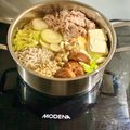 Cooksnap dari Sahra Schiess untuk resep Resep Juara #FestivalResepAsia: Sukiyaki Otentik Jepang すき焼き (+Tips Kalau Tidak Ada Sliced Beef)