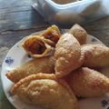 Cooksnap Norida Alias semasa beliau membuat ♥Kuih Karipap♥.