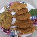 Zesty Style का कुकस्नैप जब उन्होंने पालक पकोड़ा (Palak Pakoda Recipe in Hindi) बनाया था।