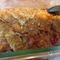 El cooksnap de Trini cuando hizo Fricandó de ternera con shiitake.