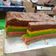 Cooksnap dari Ifana Cindrawati untuk resep Rainbow cake versi tumpuk