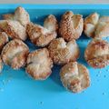 Cooksnap dari Sherin kitchen untuk resep Onde onde ketawa / onde onde ngakak anti gagal