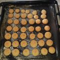 Beaty Roberts's cooksnap of when they made Vanilla Cookies Easter Edition!.