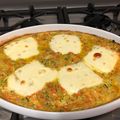El cooksnap de sanchpat cuando hizo Soufflé de zanahoria, zapallito y queso.