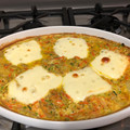 El cooksnap de sanchpat cuando hizo Soufflé de zanahoria, zapallito y queso.