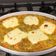 El cooksnap de sanchpat cuando hizo Soufflé de zanahoria, zapallito y queso.