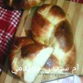صورة من 🌹سفيرة الطبخ الجزائري🇩🇿 و العالمي🗺️🌹، شاركها بعد تجربة وصفة خبز محشي بلحم وجبن