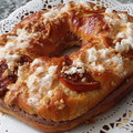 El cooksnap de Karim Bouachra cuando hizo Roscón de 👑Reyes👑.