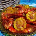 Cooksnap dari BENIA DEWI untuk resep Udang tiger saos padang