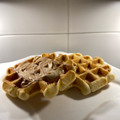 El cooksnap de Andrea yo misma cuando hizo Waffles o gofres classic.