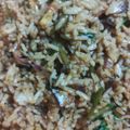 Cooksnap Zuraidah Abu Bakar semasa beliau membuat Nasi Goreng Kampung bujang style.