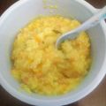 Cooksnap dari Melyana Widjaya untuk resep Bubur tim soto daging MPASI 8 bulan