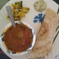 Sabiya Kahan का कुकस्नैप जब उन्होंने पनीर भुर्जी ढोसा(paneer bhurji dosa recipe in hindi) बनाया था।