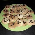 El cooksnap de Carla Ojeda cuando hizo 👩‍🍳 Pepitas caseras (Galletitas con chispas de chocolate).