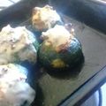 El cooksnap de Alicia Barrios cuando hizo Zapallitos rellenos.