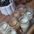 El cooksnap de Yanina Ramos cuando hizo Postre "serenito"casero de leche en polvo.